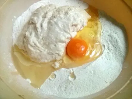 Choux tészta a Chebureki néhány recept fotókkal