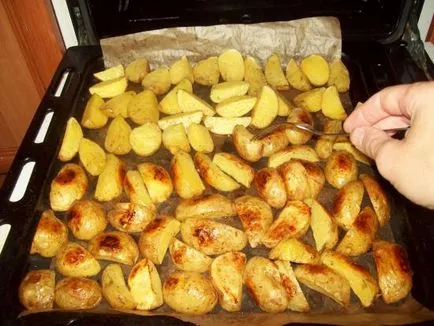 Тестени картофи в кожите им полезни свойства