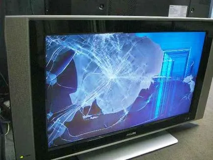 Ecranul de protecție din policarbonat TV