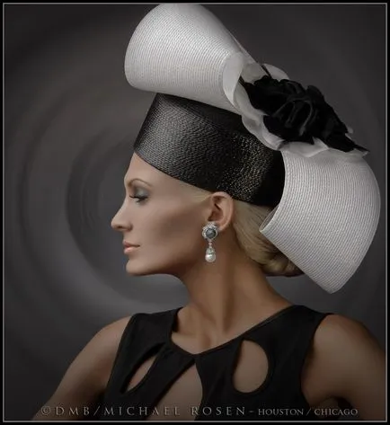 Női kalap - nem egy egyszerű dekorációs női gondolatok