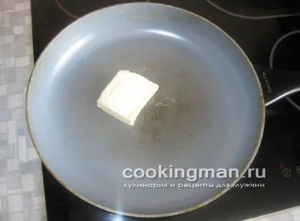 Francia omlett - főzés a férfiak