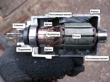 Fotoreportaj scuter reparații starter, alisa-motoare