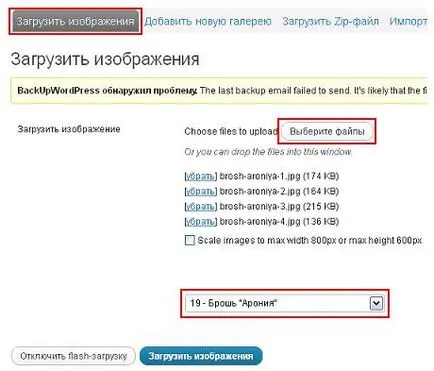 Снимка на WordPress, как да се направи фотоалбум в WordPress