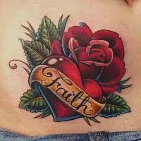 Înțeles tatuaje - un trandafir - fete și bărbați