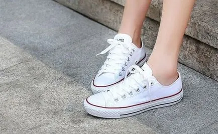 Femeile Converse - cele mai bune pantofi!