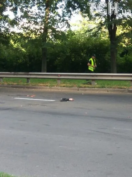 accident teribil la Kiev motociclist a murit pe ochii soției a doua zi după nuntă - Kiev