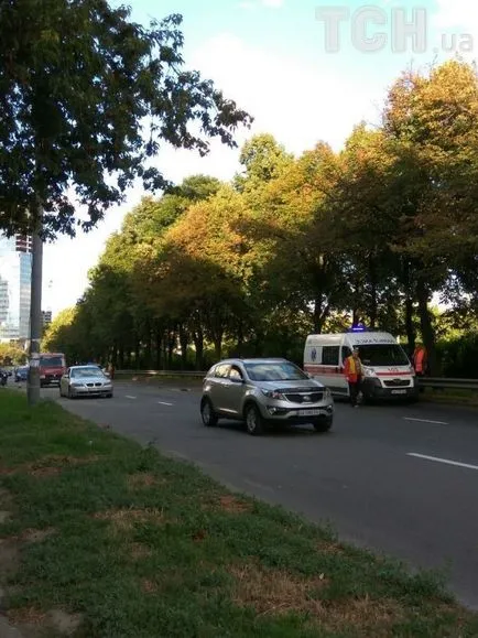 accident teribil la Kiev motociclist a murit pe ochii soției a doua zi după nuntă - Kiev