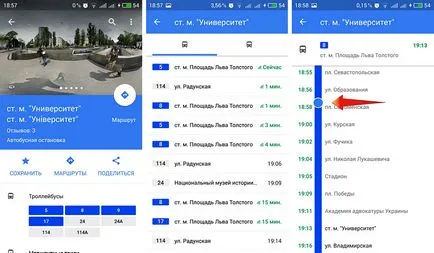 10 Principalele caracteristici ale Google Maps pentru Android
