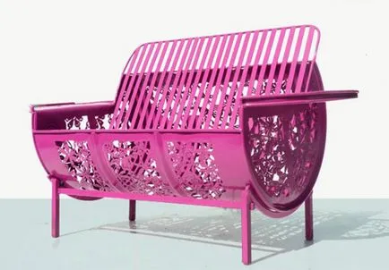 18 exemple de mobilier și decor elemente contemporane din butoaie