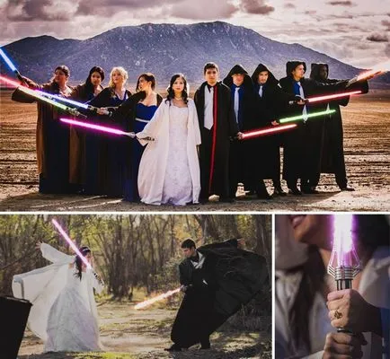 18 Cele mai epice nunți tematice pentru fanii de carte, emisiuni TV și jocuri, umkra