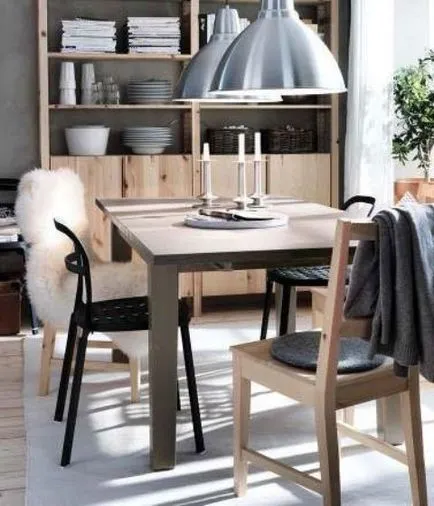 24 Ötletek lógó lámpa Ikea fotó, pro merített