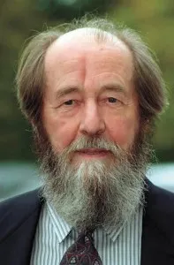 Alexander Solzhenitsyn, serviciu dimineața clar