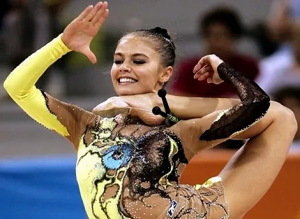 Alina Kabaeva - stiri plin de farmec