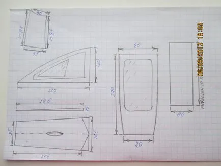 Airboat pe cont propriu desen