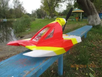 Airboat saját rajz