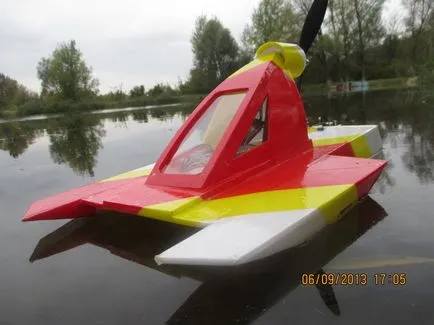 Airboat saját rajz