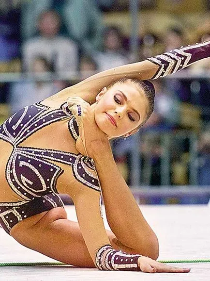 Alina Kabaeva - stiri plin de farmec