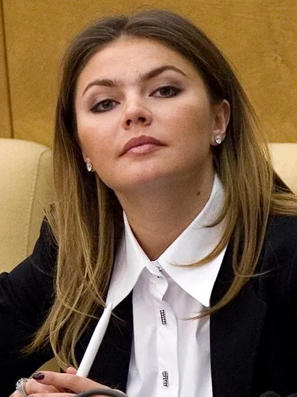 Alina Kabaeva - stiri plin de farmec