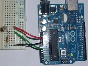 Arduino Uno урок 8