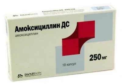 Az amoxicillin, hogyan kell a gyomorhurut