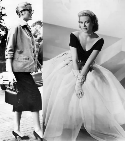 Stilul aristocratic și rochie raport fotografie Grays Kelli