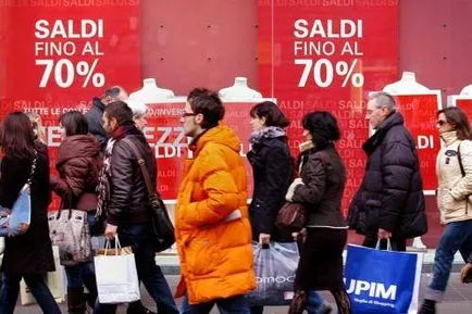 Outlets Firenze, mit kell vásárolni, és hogyan lehet