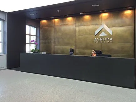 Aurora Business Park - Budapest, Sadovnicheskaya Quay 82 - kiadó iroda