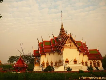 Древна Сиам (Mueang бор) - Банкок, интересен блог живее с мечтата!