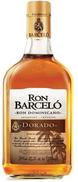 Barcelo - rum eredetileg a Dominikai Köztársaság