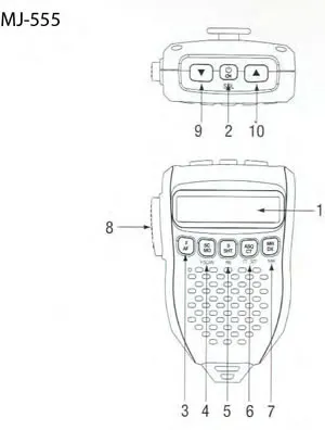 Masina de radio megajet mj-555