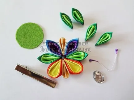 Butterfly в овладеят изкуството kanzashi