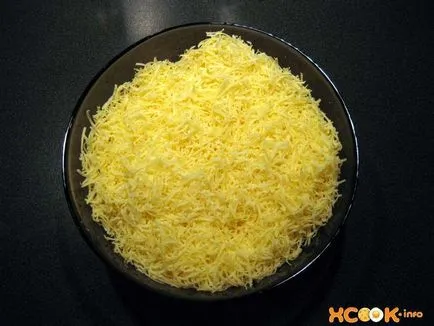 Padlizsán sajttal és fokhagymás - recept fotókkal snack