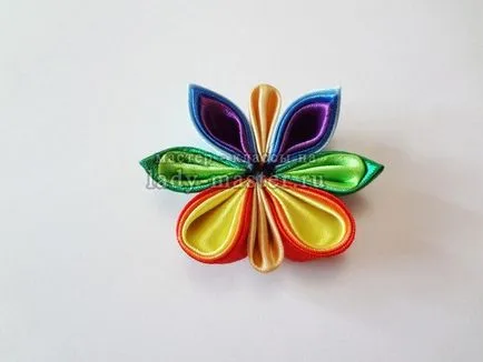 Butterfly в овладеят изкуството kanzashi