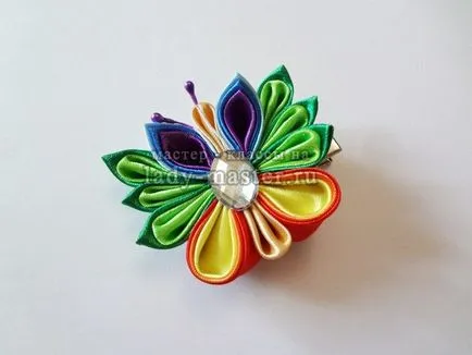 Butterfly в овладеят изкуството kanzashi