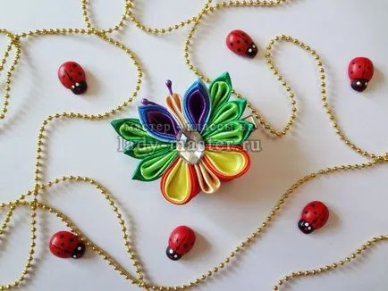 Butterfly в овладеят изкуството kanzashi