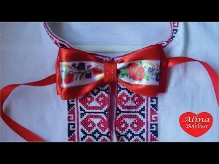 kanzashi fluture pentru băieți Master class cu tutoriale foto și video