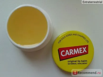 balsam de buze balsam de buze Carmex - «legendarul balsam american Carmex este acum si eu)