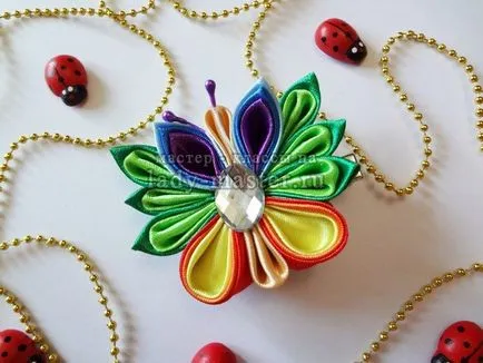 Butterfly в овладеят изкуството kanzashi