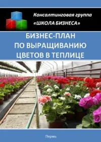Plan de afaceri pentru creștere flori în seră „- organizarea complexului de seră