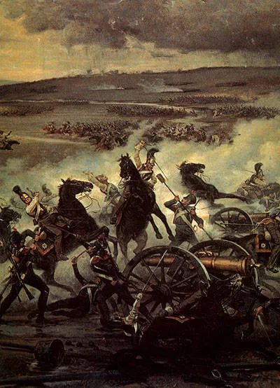 A Battle BORODINO (1812)