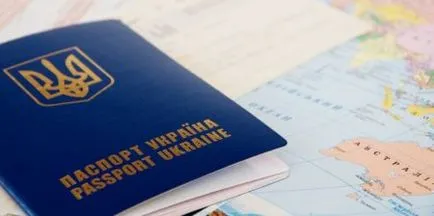 Биометричните паспорти в Украйна