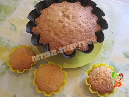 Бисквити с пудра захар - рецепта със снимки, рецепти за деца, кухня