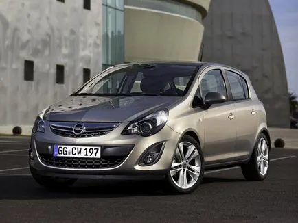 Betegségek Opel Corsa gépkocsi