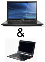 Ceea ce este diferit de netbook laptop