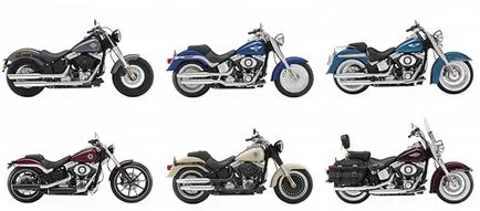 Различните модели на мотоциклети от Harley-Davidson, свежо - най-доброто от деня, в който някога ще се нуждаят!