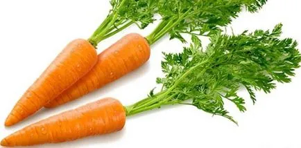 Cât de util morcov pentru bărbați rețete pentru potență
