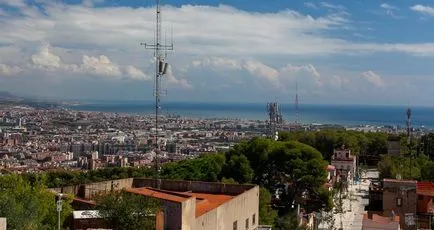 Bunker El Carmel Barcelona kilátó