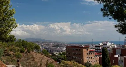 Bunker El Carmel în Barcelona Lookout