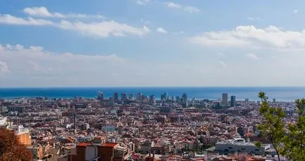 Bunker El Carmel în Barcelona Lookout