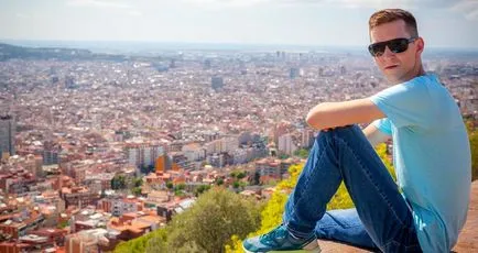 Bunker El Carmel în Barcelona Lookout